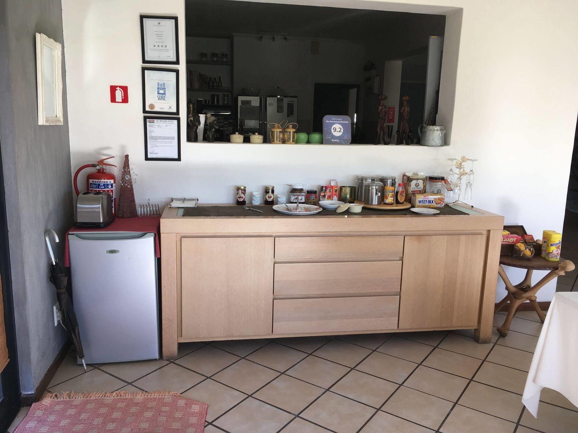 Ons Stee Bed And Breakfast Wellington Extérieur photo